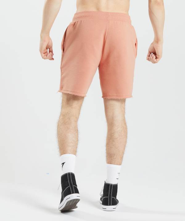 Panske Šortky Gymshark Legacy Ruzove | GA9438152